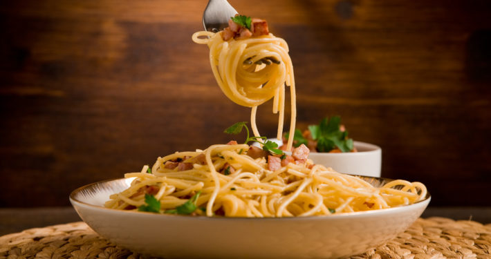 Pasta alla carbonara